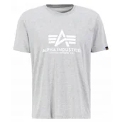 Odzież taktyczna i umundurowanie - Alpha Industries Basic 100501 230 - Szary Melanż - miniaturka - grafika 1