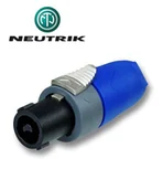 Inne akcesoria audio-wideo - Neutrik Wtyk głośnikowy Neutrik NL2FX - miniaturka - grafika 1