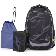 Plecaki szkolne i tornistry - Topgal Komplet szkolny LORI 25018 SET MEDIUM - miniaturka - grafika 1