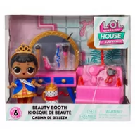 Lalki dla dziewczynek - Lalka LOL Surprise HOS Furniture Playset with Doll S2. Zestaw mebli z lalką 583769 Mga Entertainment - miniaturka - grafika 1