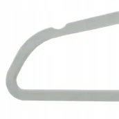 Wieszaki do szafy - Wieszak welurowy Maxi komplet 60 sztuk szary - miniaturka - grafika 1