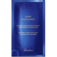 Maseczki do twarzy - Guerlain Super Aqua Sheet Mask - Maska w płachcie - miniaturka - grafika 1