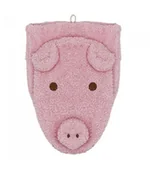 Kosmetyki kąpielowe dla dzieci - Myjka Do Kąpieli Dla Dzieci, Rękawica Kąpielowa Duża, Świnka Zofia, Bawełna Organiczna, Gots, Fürnis - miniaturka - grafika 1
