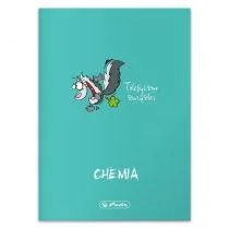 Herlitz Zeszyt A5 Eco PP Chemia kratka 60 kartek 5 szt. - Zeszyty szkolne - miniaturka - grafika 1