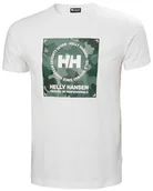 Koszulki męskie - Helly Hansen Koszulka męska Core Graphic T-Shirt, biała, S - miniaturka - grafika 1