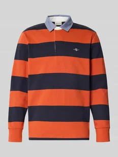 Bluza z kołnierzykiem polo - Bluzy męskie - miniaturka - grafika 1