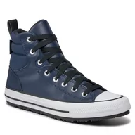 Trampki męskie - Trampki Converse Chuck Tas Berkshire Boot A05571C Dark Navy - miniaturka - grafika 1