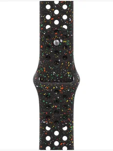 APPLE 40mm Midnight Black Nike Sport Band - S/M - Akcesoria do smartwatchy - miniaturka - grafika 1