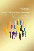 Ekonomia - Tożsamość w naukach społecznych, a ekonomiczne... - Lilla Młodzik, Michał Mackiewicz, Ireneusz Miciuła - miniaturka - grafika 1