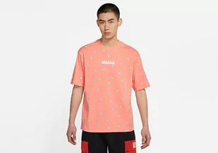 Nike Air Jordan Jumpman Classics Tee Crimson Bliss - Koszulki męskie - miniaturka - grafika 1