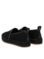 Espadryle męskie - MICHAEL Michael Kors Espadryle Elias 42S5ELFP1D Czarny - miniaturka - grafika 1