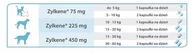 Suplementy i witaminy dla psów - Vetoquinol Zylkene 450 mg 100 tabletek dla psów o wadze 15-60 kg 53985-uniw - miniaturka - grafika 1