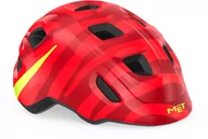 Kaski rowerowe - MET Hooray Helmet Kids, czerwony S | 52-55cm 2022 Kaski dla dzieci 57003905 - miniaturka - grafika 1