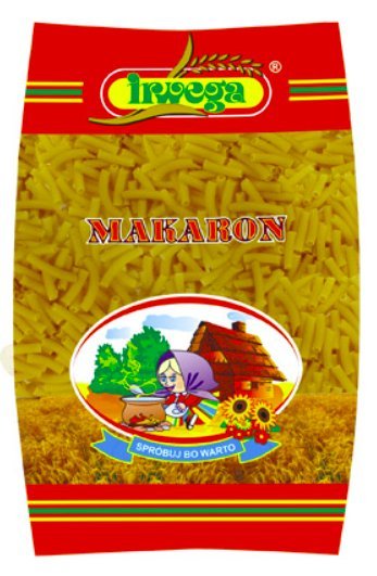 MAKARON IRWEGA 500G RURKA