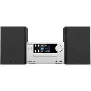 KENWOOD M-725 DAB srebrny - Wieże - miniaturka - grafika 1