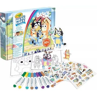 Crayola Color Wonder: Bluey zestaw do malowania bez plam - Zabawki kreatywne - miniaturka - grafika 1