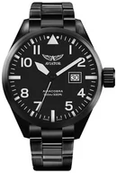 Zegarki męskie - Zegarek Aviator V.1.22.5.148.5 AIRACOBRA P42 BIG DATE Quartz - miniaturka - grafika 1