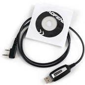 Pozostałe akcesoria sieciowe - Kabel Usb programowania Baofeng UV-82 UV-5R 888s - miniaturka - grafika 1