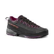 Buty trekkingowe damskie - Damskie buty podejściowe La Sportiva TX4 Evo GTX carbon/springtime - 37,5 - miniaturka - grafika 1