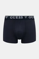Majtki damskie - Guess bokserki BARNEY męskie kolor granatowy U4YF00.KCD31 - miniaturka - grafika 1