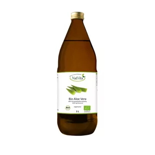 Aloe Vera Sok Bio 1200 mg 1 l Natvita - Soki i napoje niegazowane - miniaturka - grafika 1