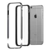Etui i futerały do telefonów - Moshi iGlaze Luxe Aluminiowy Bumper iPhone 6 Plus/6s Plus (Titanium Grey) 99MO (99MO080204) - miniaturka - grafika 1