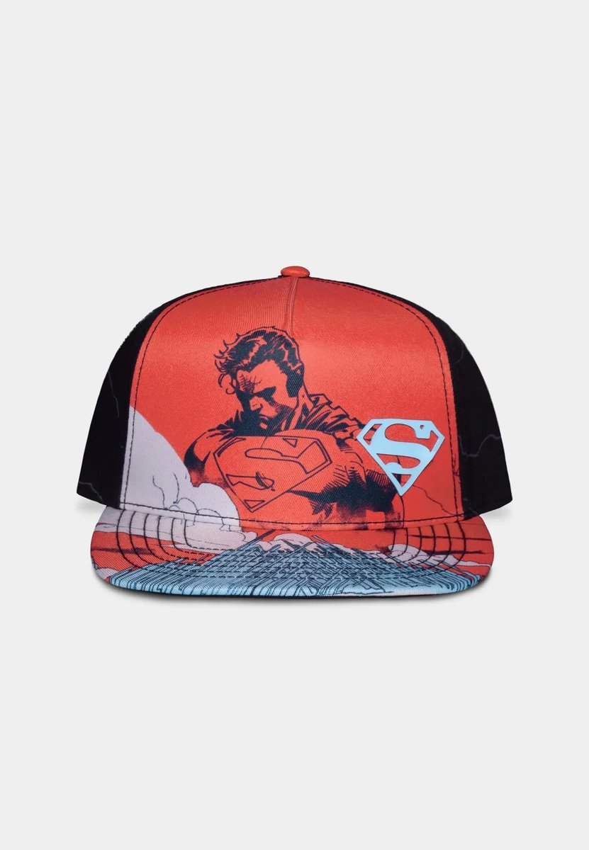 czapka SUPERMAN