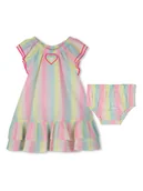 Spodenki dla niemowląt - Billieblush 2-częściowy zestaw ze wzorem - miniaturka - grafika 1