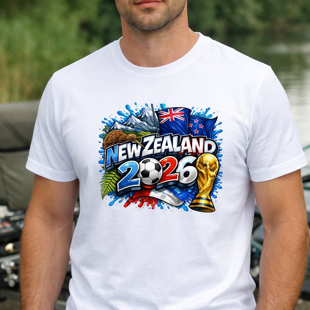 Koszulka WORLD CUP 2026 kolor biały rozmiar M