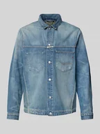 Kurtki męskie - Worker regular fit z kieszeniami na piersi model ‘Worker Shirt’ - miniaturka - grafika 1