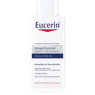 Eucerin AtopiControl olejek do kąpieli i pod prysznic 400ml - Kosmetyki do kąpieli - miniaturka - grafika 1