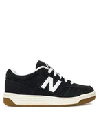 Buty dla chłopców - New Balance Sneakersy PSB480SB Biały - miniaturka - grafika 1