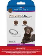 Obroże dla psów - Zolux FRANCODEX Obroża biobójcza PREVENDOG 75 cm dla dużych i b FR179192 - miniaturka - grafika 1