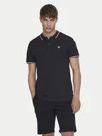 Koszulki męskie - Only & Sons Polo Fletcher 22024827 Granatowy Regular Fit - miniaturka - grafika 1