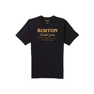 Koszulki męskie - Burton koszulka UA DURABLE GOODS SS True Black - grafika 1