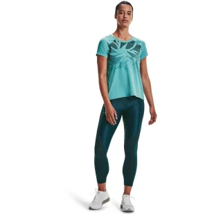 Legginsy damskie Under Armour IsoChill Run 7/8 Tight - Legginsy - miniaturka - grafika 3