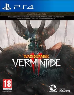 Warhammer Vermintide 2 - Edycja Deluxe GRA PS4 - Gry PlayStation 4 - miniaturka - grafika 1