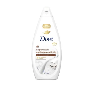 Dove kremowy płyn do kąpieli Nutrimento Decicato 700ml - Kosmetyki do kąpieli - miniaturka - grafika 1
