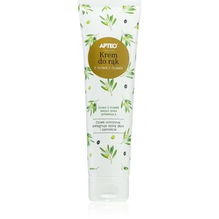 Apteo Care Krem do rąk z oliwą z oliwek 100ml - Kremy i maski do rąk - miniaturka - grafika 1