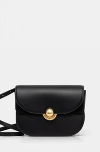 Furla torebka skórzana kolor czarny WB01355.BX0428.O6000 - Torebki damskie - miniaturka - grafika 1