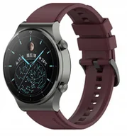 Akcesoria do zegarków - PASEK DO ZEGARKA 22MM SMARTWATCH 22MM + 2 TELESKOPY SILIKONOWY KOLORY - miniaturka - grafika 1