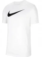 Koszulki męskie - Koszulka męska Nike Sportswear T-shirt biały DX1983-100 r. S - miniaturka - grafika 1