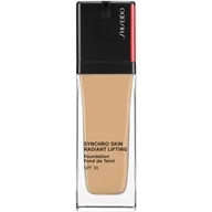 Podkłady do twarzy - Shiseido Synchro Skin Radiant Lifting Foundation rozświetlający podkład liftingujący rozjaśniający podkład liftingujący SPF 30 odcień 330 Bamboo 30 ml - miniaturka - grafika 1