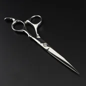 Nożyczki fryzjerskie - TEMU Profesjonalne Nożyczki Fryzjerskie NEPURLson - Ostre, Teksturowane Nożyce do Wszystkich Typów Włosów, dla Praworęcznych, Bez Zapachu, Opcje - miniaturka - grafika 1