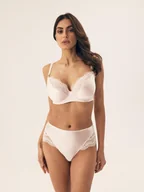 Biustonosze - Biustonosz półusztywniany Brillant Esotiq kremowy 80F - miniaturka - grafika 1