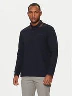 Koszulki męskie - Tom Tailor Polo 1043998 Granatowy Regular Fit - miniaturka - grafika 1