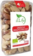 Orzechy i nasiona - BioLife 101BioLife Orzechy Brazylijskie 350g - BLFORZBRAZ350 - miniaturka - grafika 1