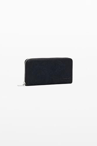 Desigual Mone_dejavu Fiona, Bi-Fold Wallet Women's, Kolor: czarny, 0