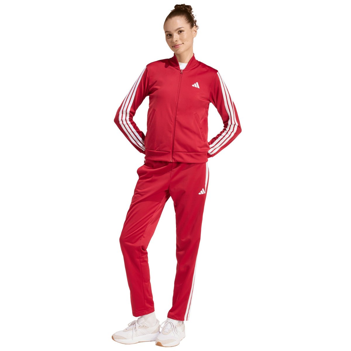 Dres damski adidas Dayready czerwony KB8158 R. M