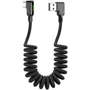 Kable USB - Mcdodo kabel USB Black Glue (USB - USB-C) CA-7311 (1,8 m) 3A czarny - miniaturka - grafika 1